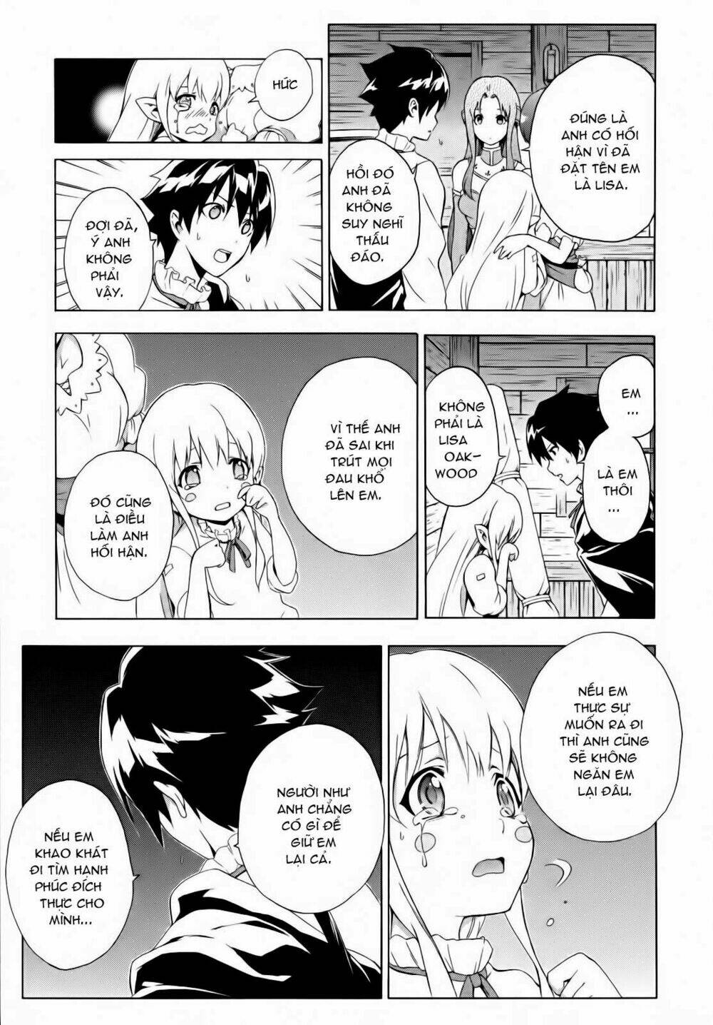 Seiken No Katanakaji Chương 16 Ảnh 20