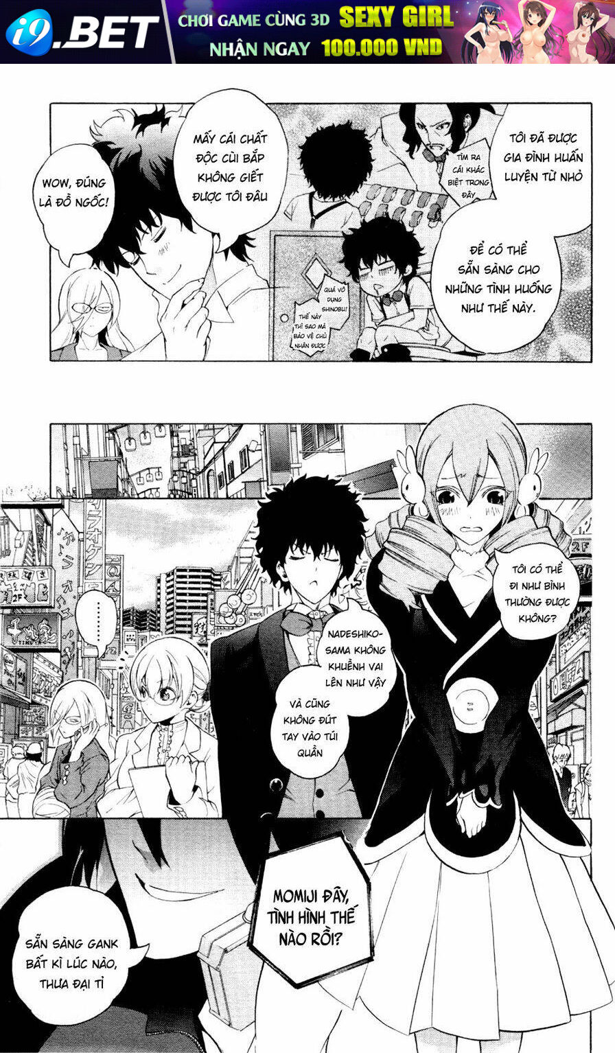 Binbougami Ga! Chương 53 Ảnh 18