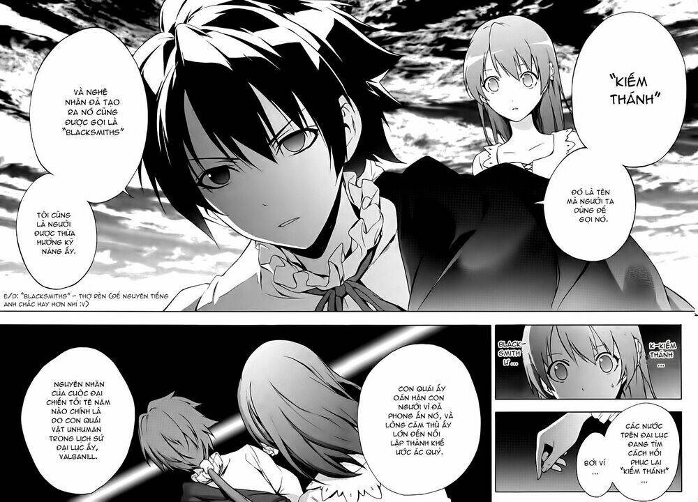 Seiken No Katanakaji Chương 14 Ảnh 15