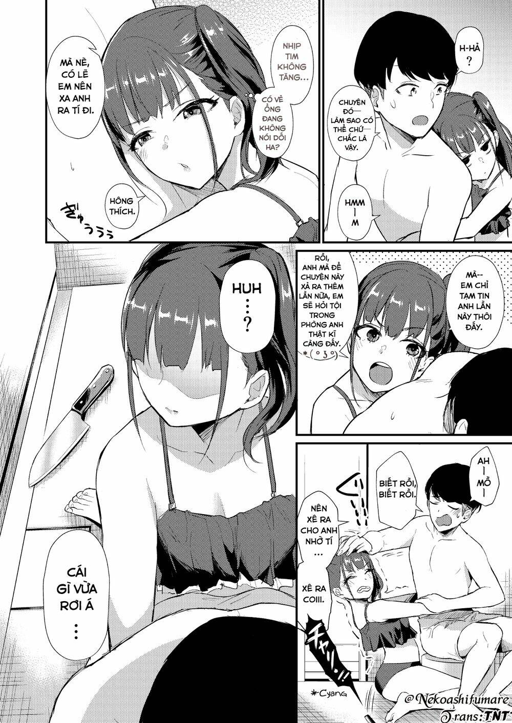 Mutual Love Chương 5 Ảnh 9