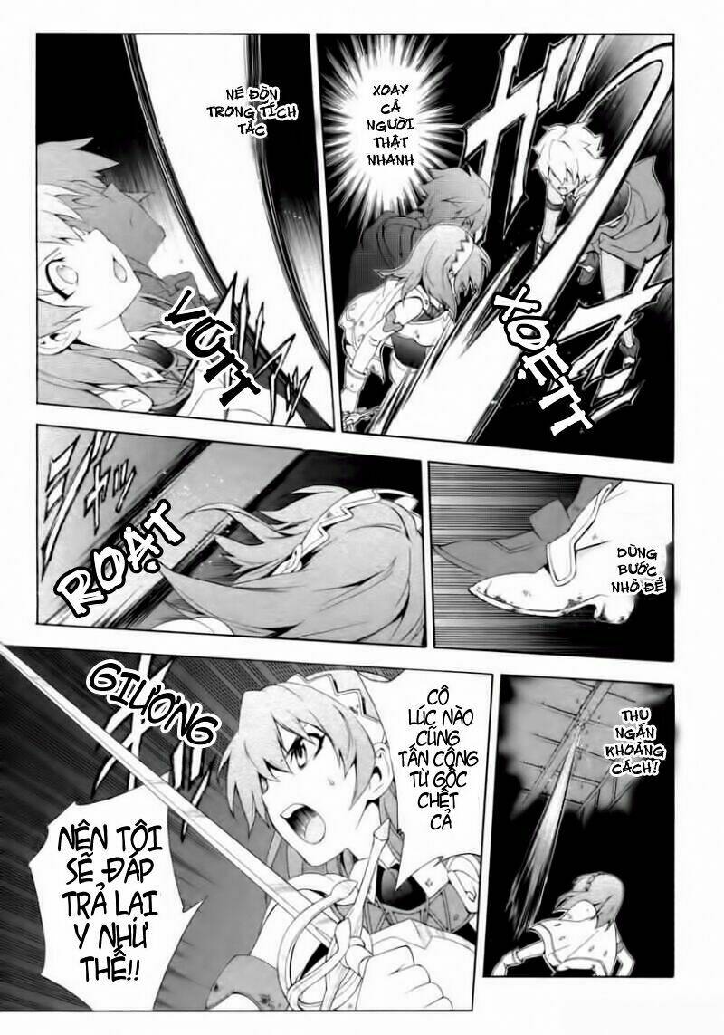 Seiken No Katanakaji Chương 12 Ảnh 9