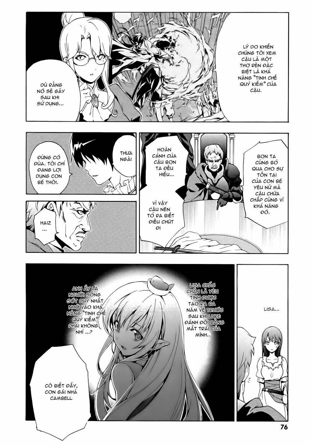 Seiken No Katanakaji Chương 15 Ảnh 10