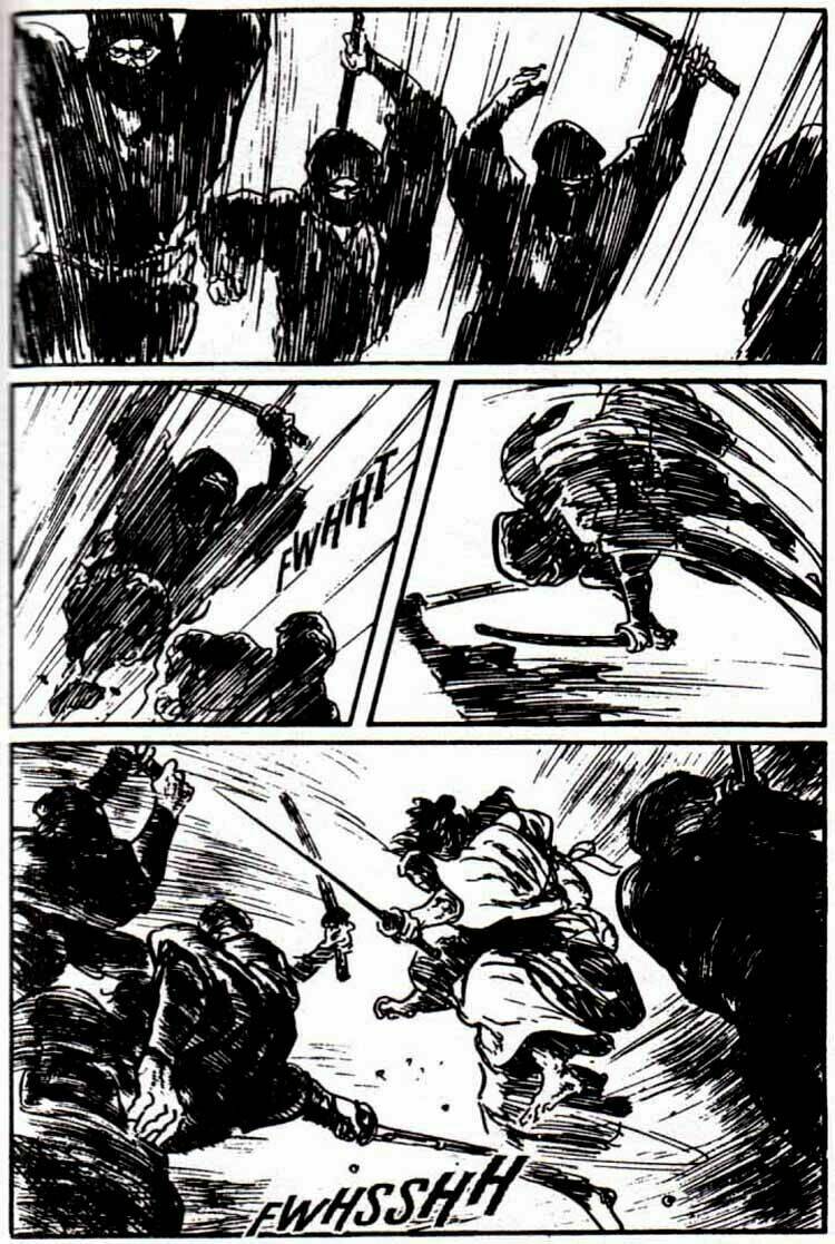 Lone Wolf And Cub Chương 138 Ảnh 19