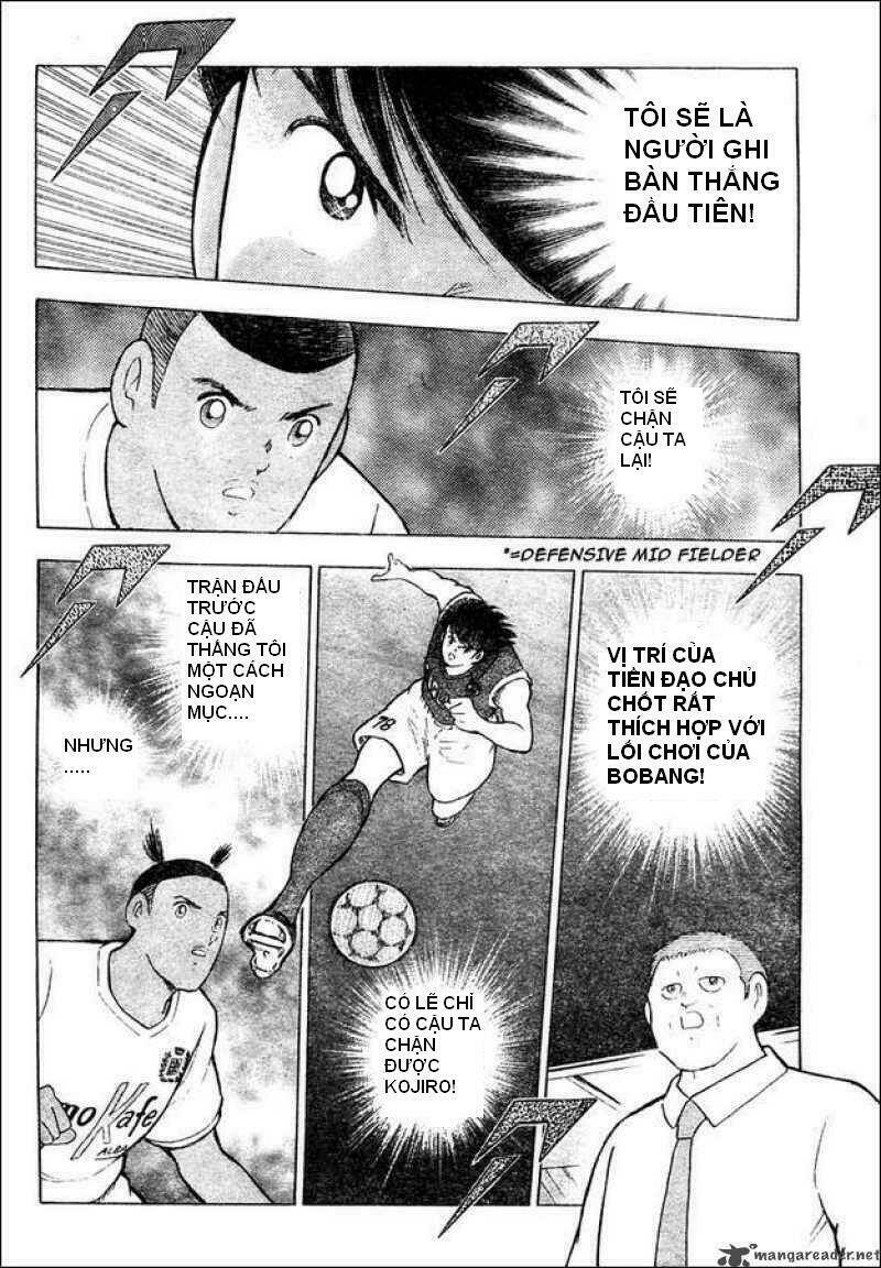 Captain Tsubasa : Trận Chiến Liên Đoàn Italy Chương 3 Ảnh 9