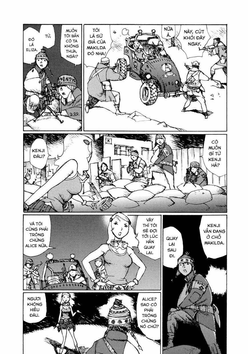 Alice In Hell Chương 32 Ảnh 18