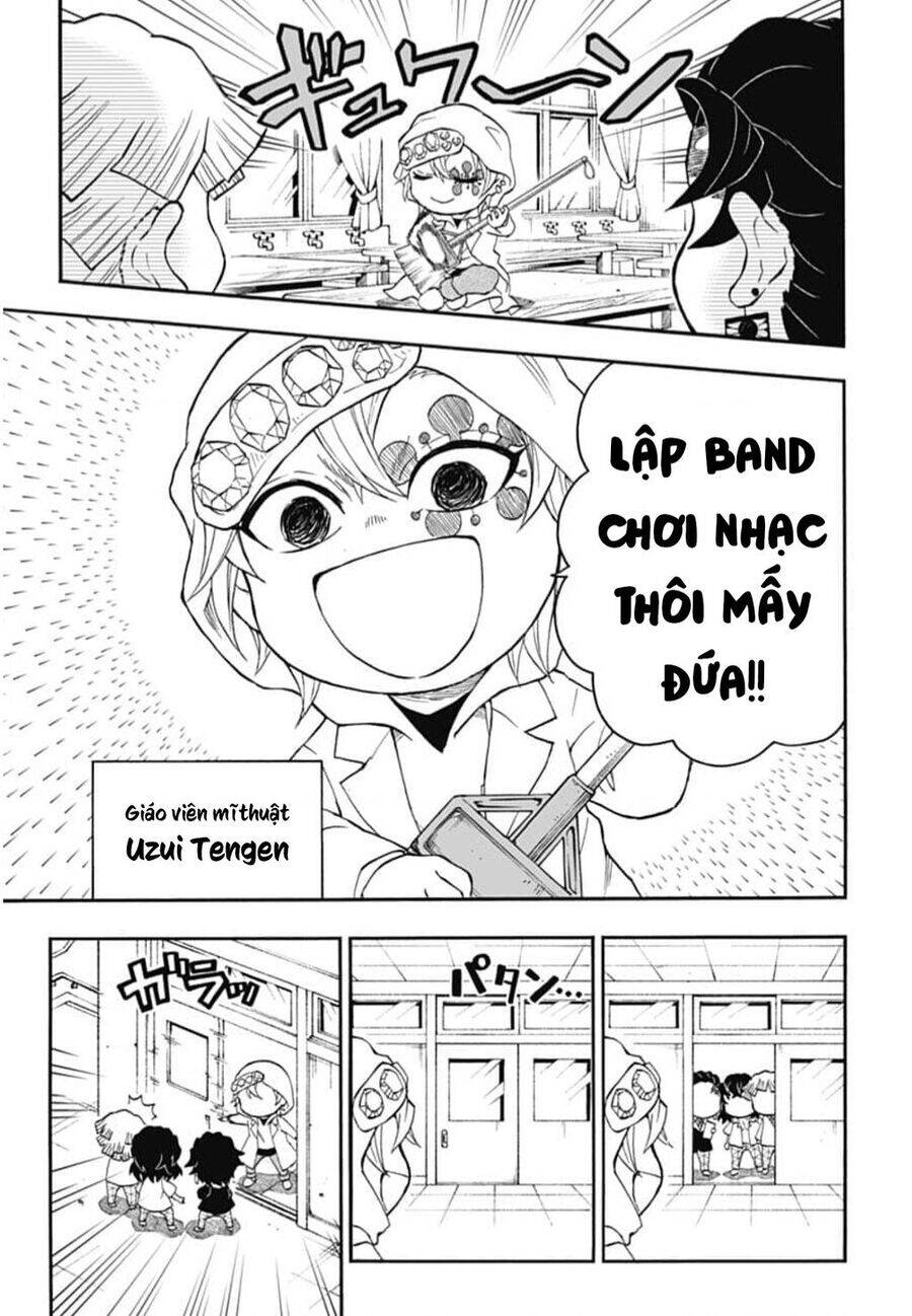 Spin-Off Học Viện Kimetsu! Chương 28 Ảnh 11