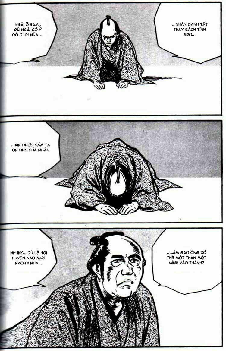 Lone Wolf And Cub Chương 130 Ảnh 33
