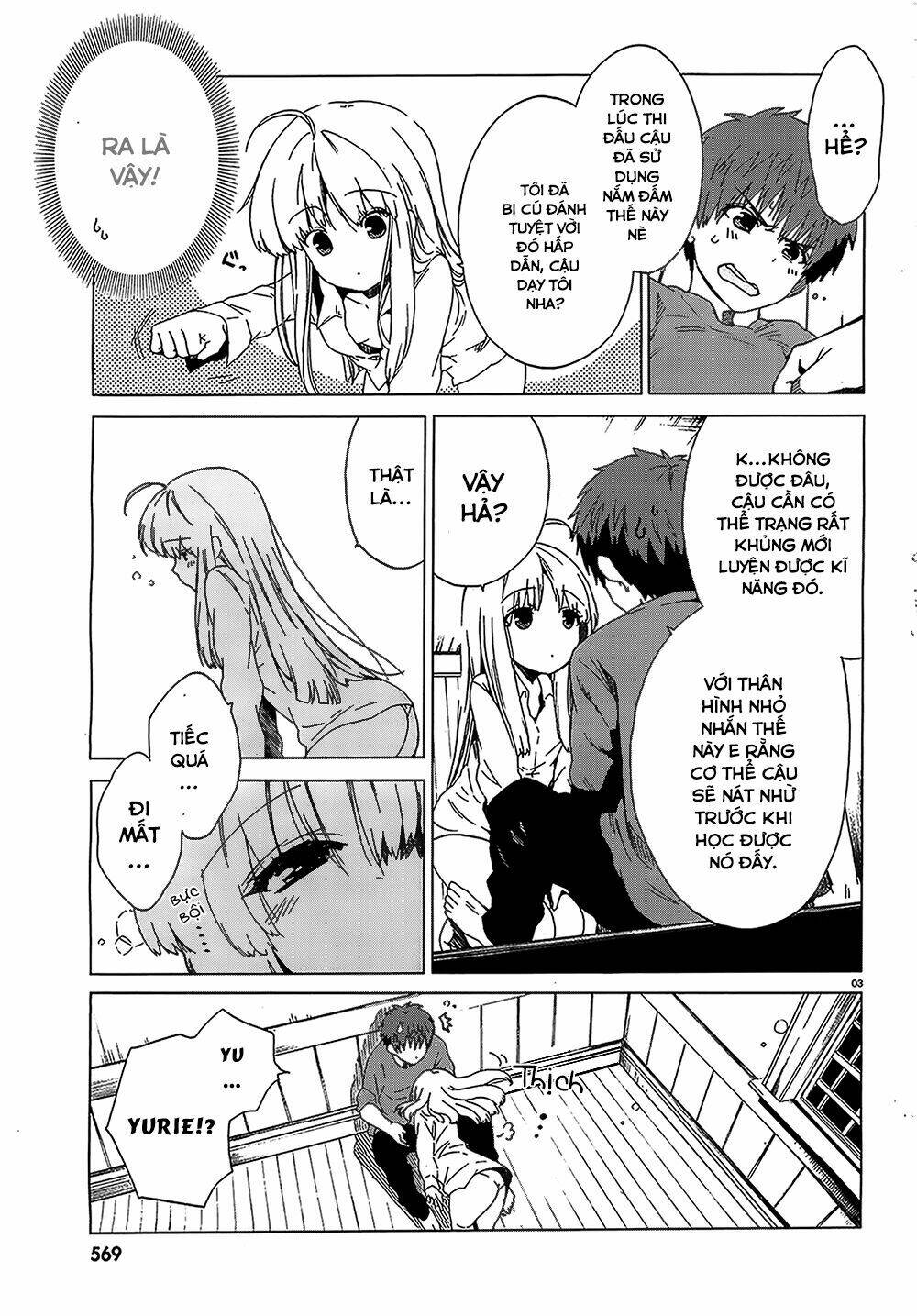 Absolute Duo Chương 4 Ảnh 5