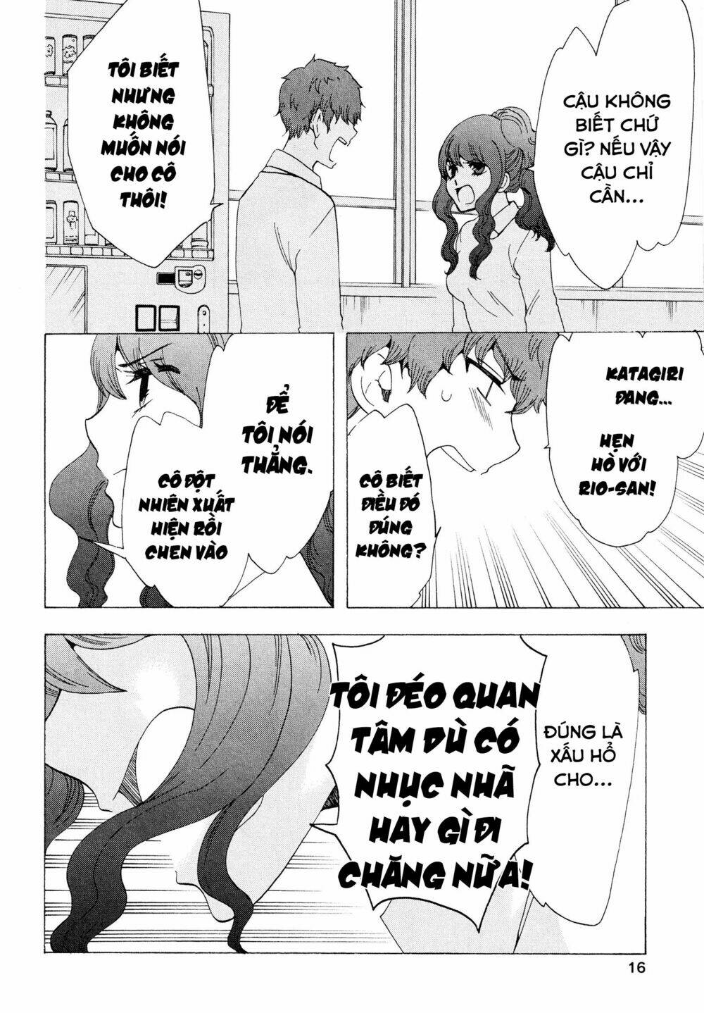 Chuusotsu Roudousha Kara Hajimeru Koukou Seikatsu Roudousha Chương 17 Ảnh 23