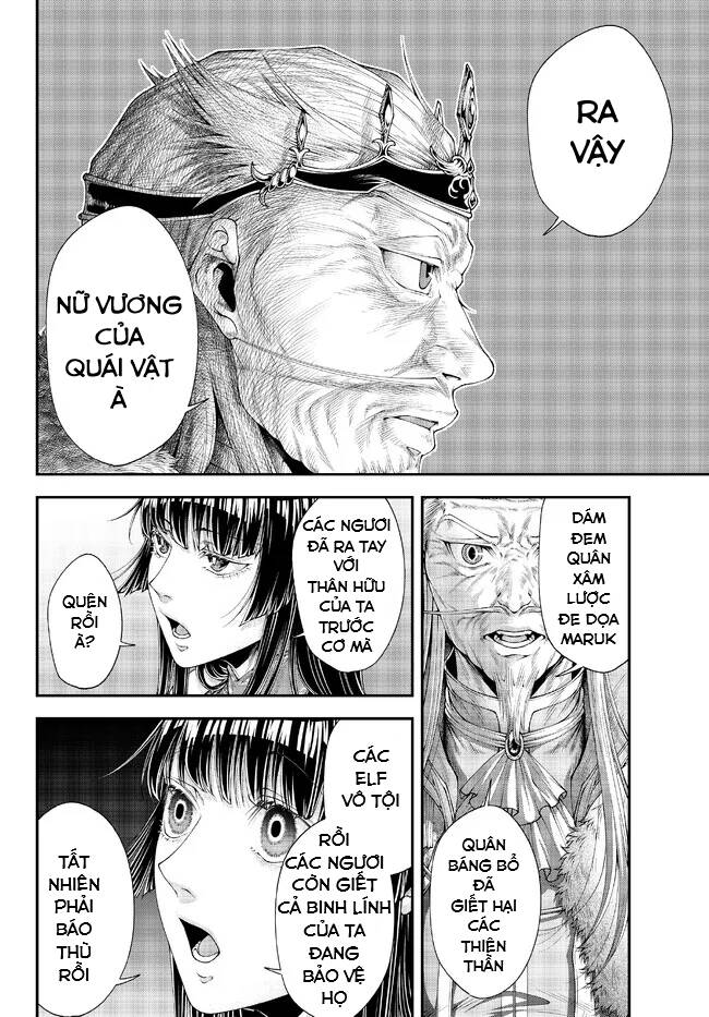 Chiến Lược Dị Giới Của Nữ Vương Swarm Bệ Hạ Chương 36 Ảnh 11