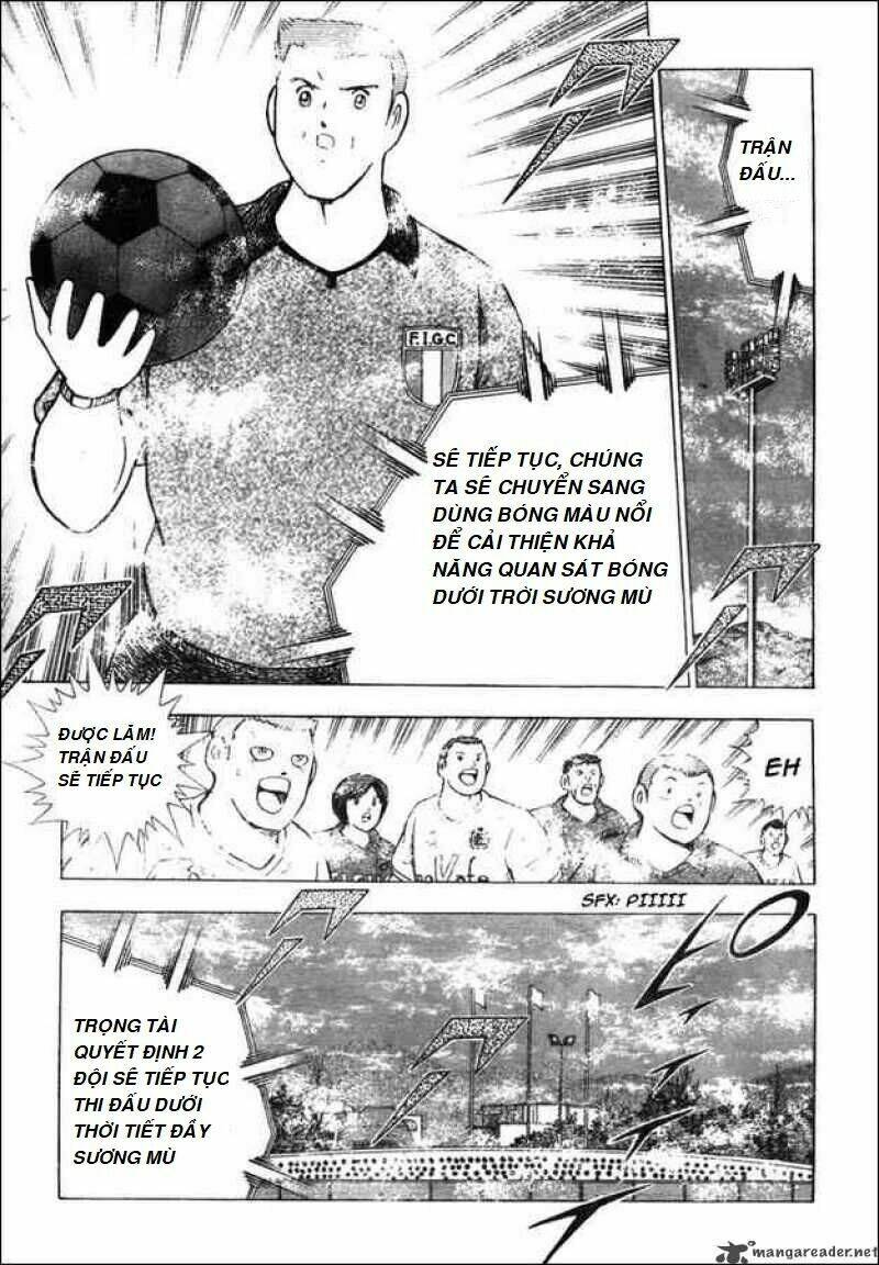 Captain Tsubasa : Trận Chiến Liên Đoàn Italy Chương 10 Ảnh 8