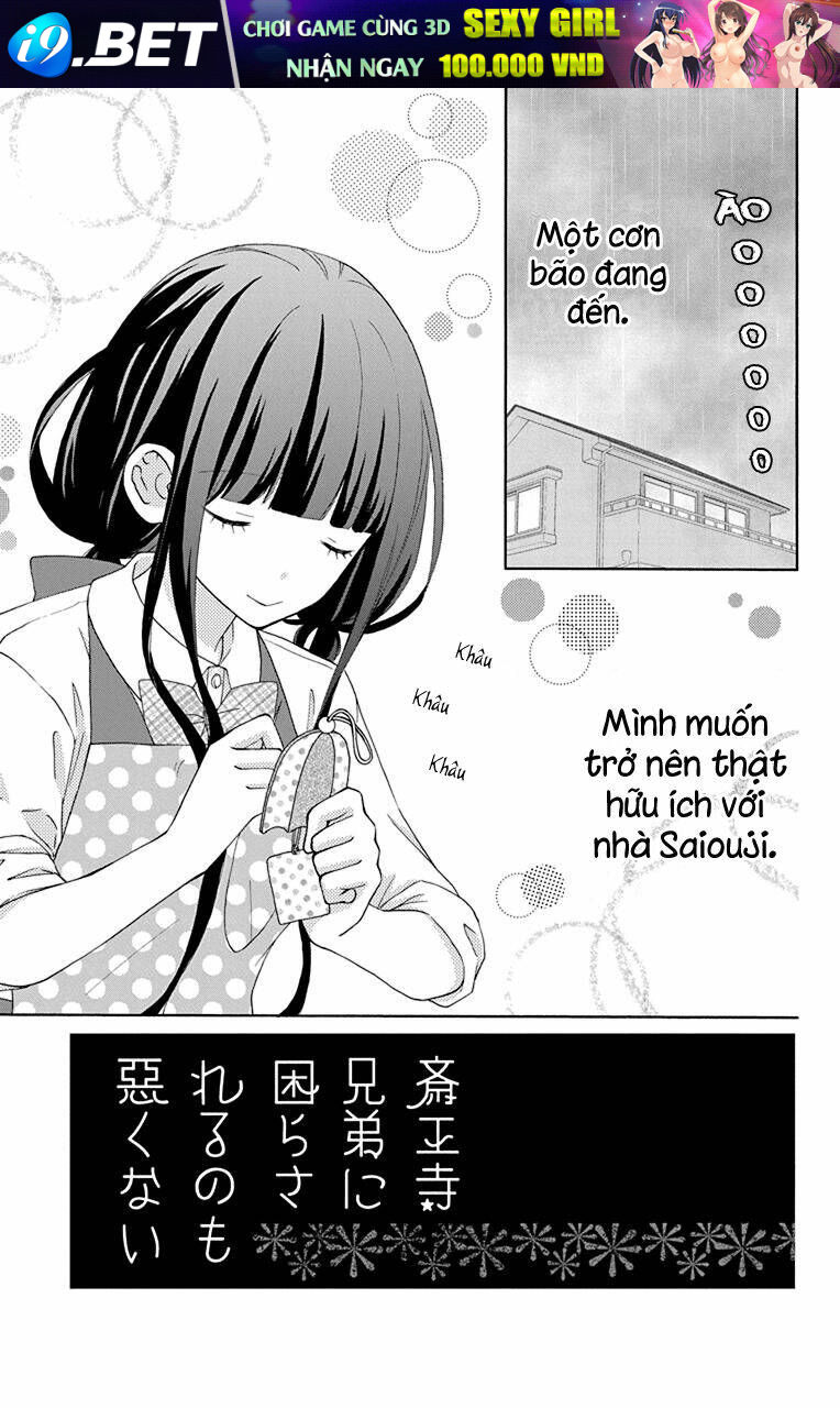 Saiouji Kyoudai Ni Komarasareru No Mo Warukunai Chương 7 Ảnh 4