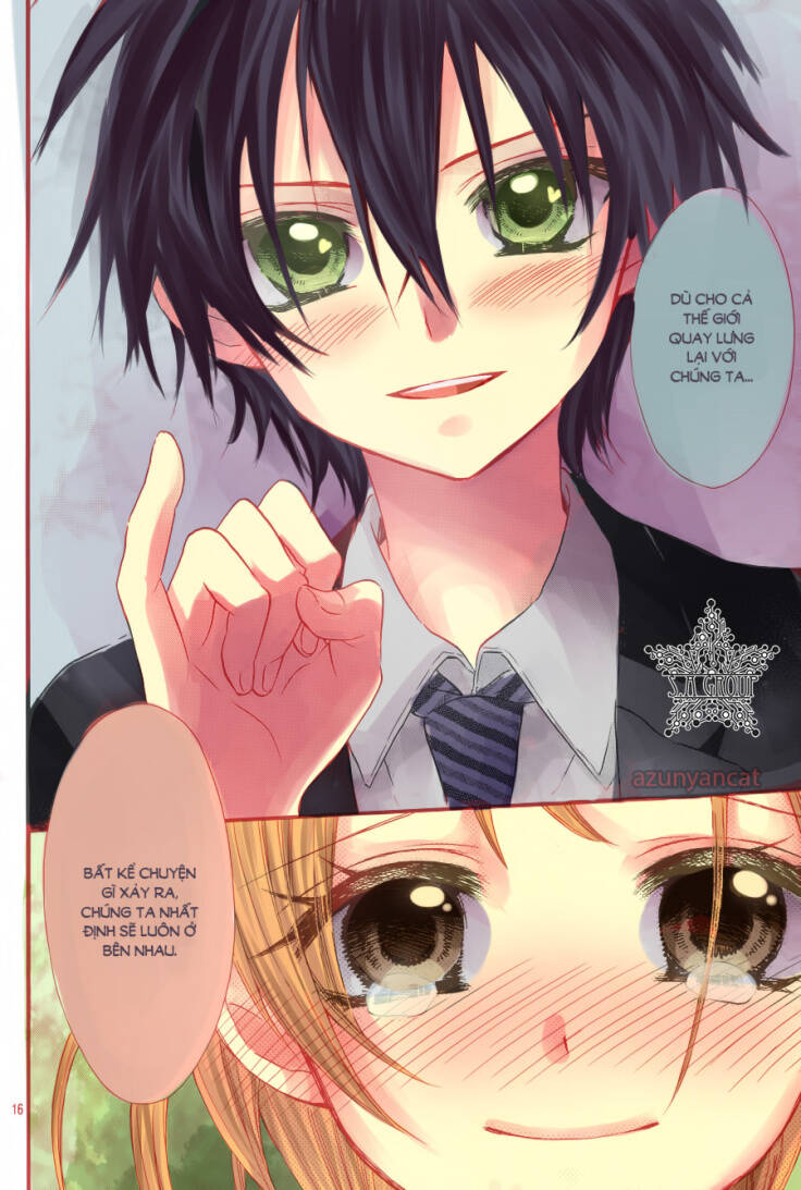 Vị Hôn Phu Kém Tuổi Chương 27 Ảnh 21