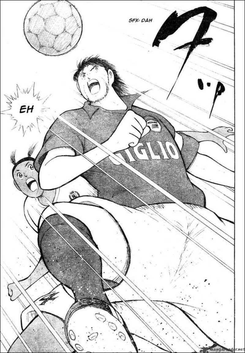 Captain Tsubasa : Trận Chiến Liên Đoàn Italy Chương 4 Ảnh 13