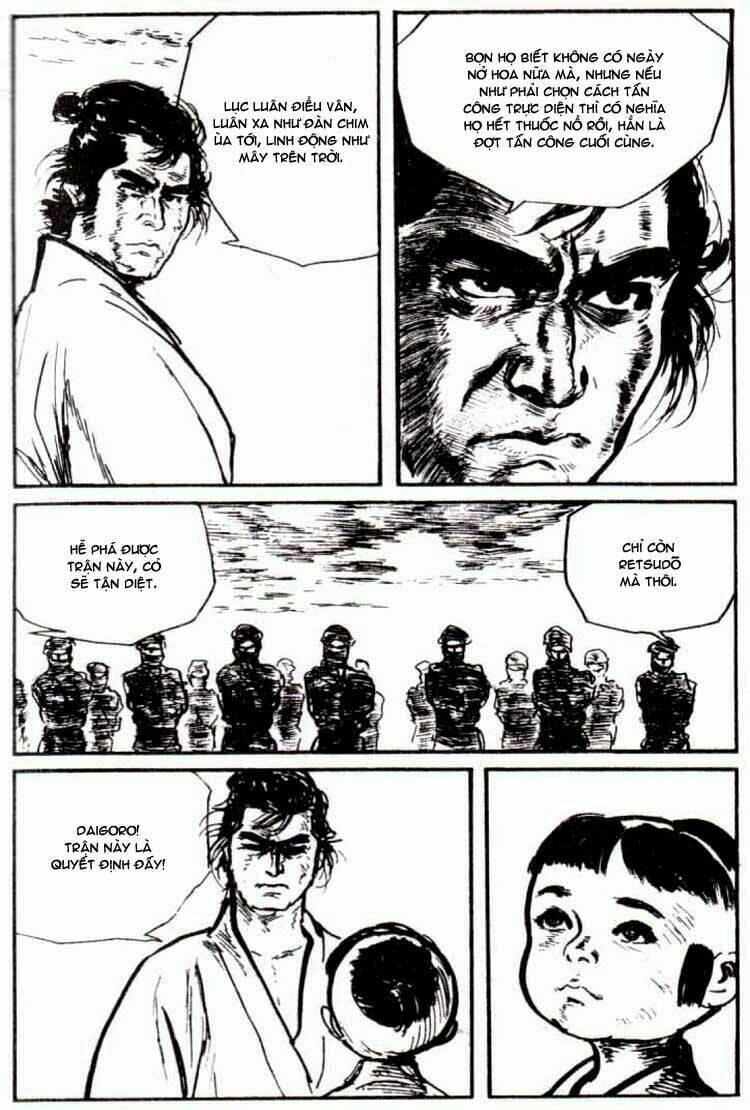 Lone Wolf And Cub Chương 138 Ảnh 15