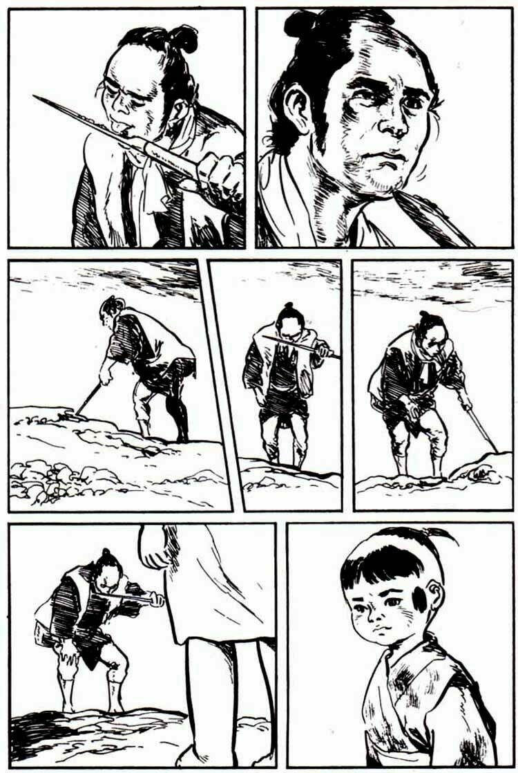 Lone Wolf And Cub Chương 133 Ảnh 17