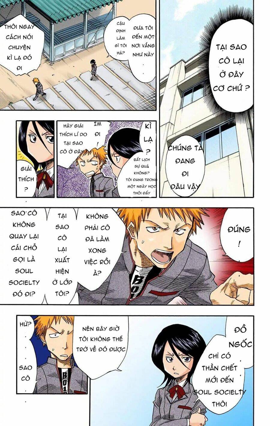 Bleach (Full Color) Chương 2 Ảnh 10