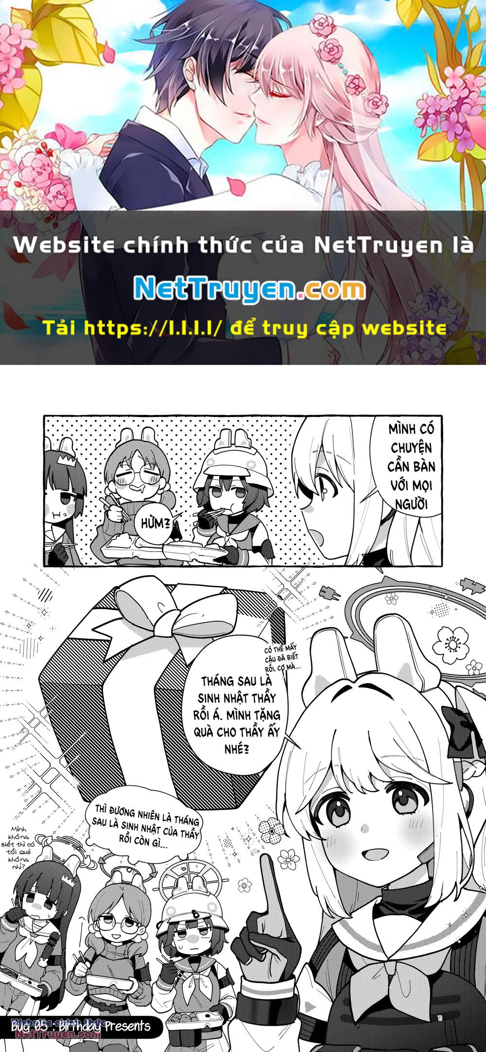 Blue Archive - Distance Bug Rabbit Chương 5 Ảnh 2