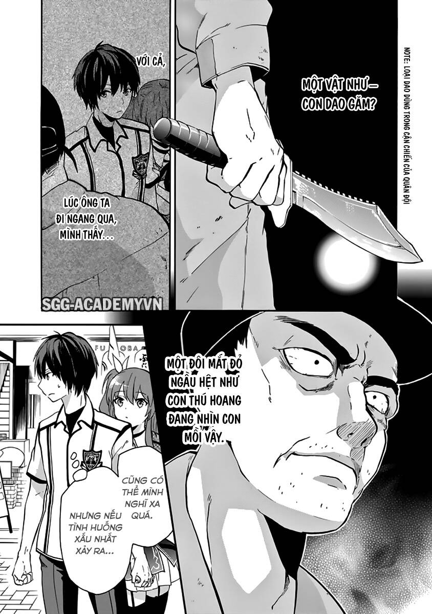 Rakudai Kishi No Eiyuutan Chương 34 Ảnh 31