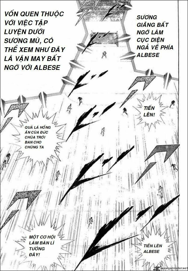 Captain Tsubasa : Trận Chiến Liên Đoàn Italy Chương 10 Ảnh 5
