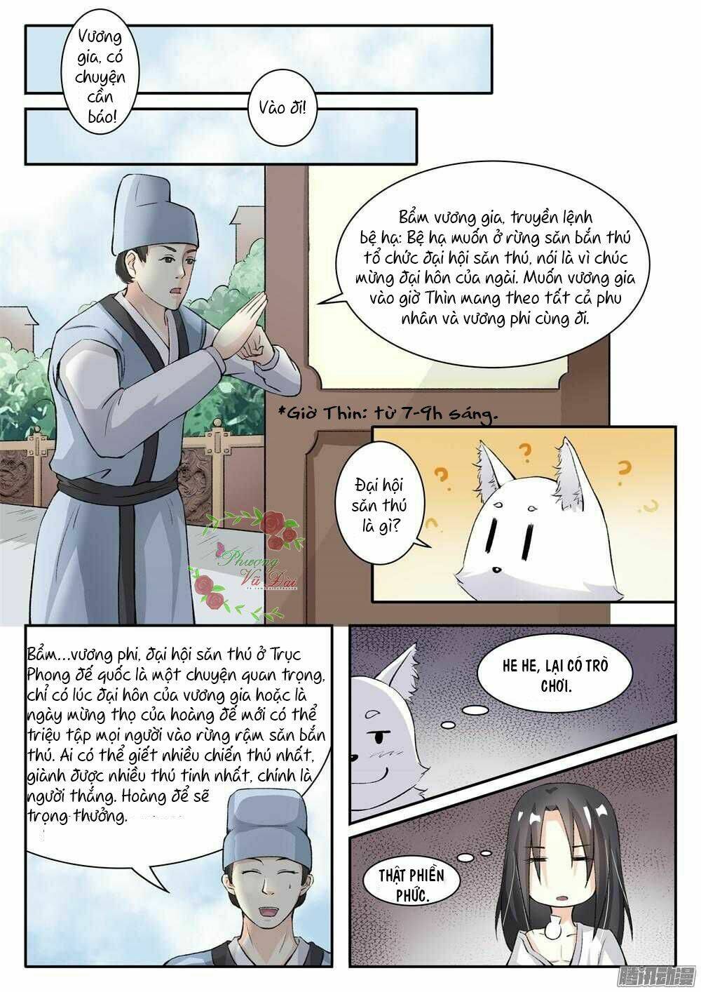 Sủng Hồ Thành Phi Chương 28 Ảnh 13