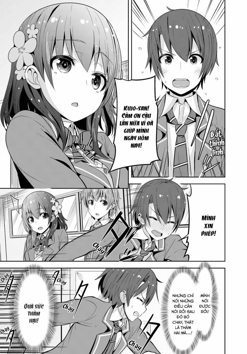Koukando Ga Mieru You Ni Natta N Daga, Hiroine Ga Count Stop Shiteiru Ken Chương 1 Ảnh 45