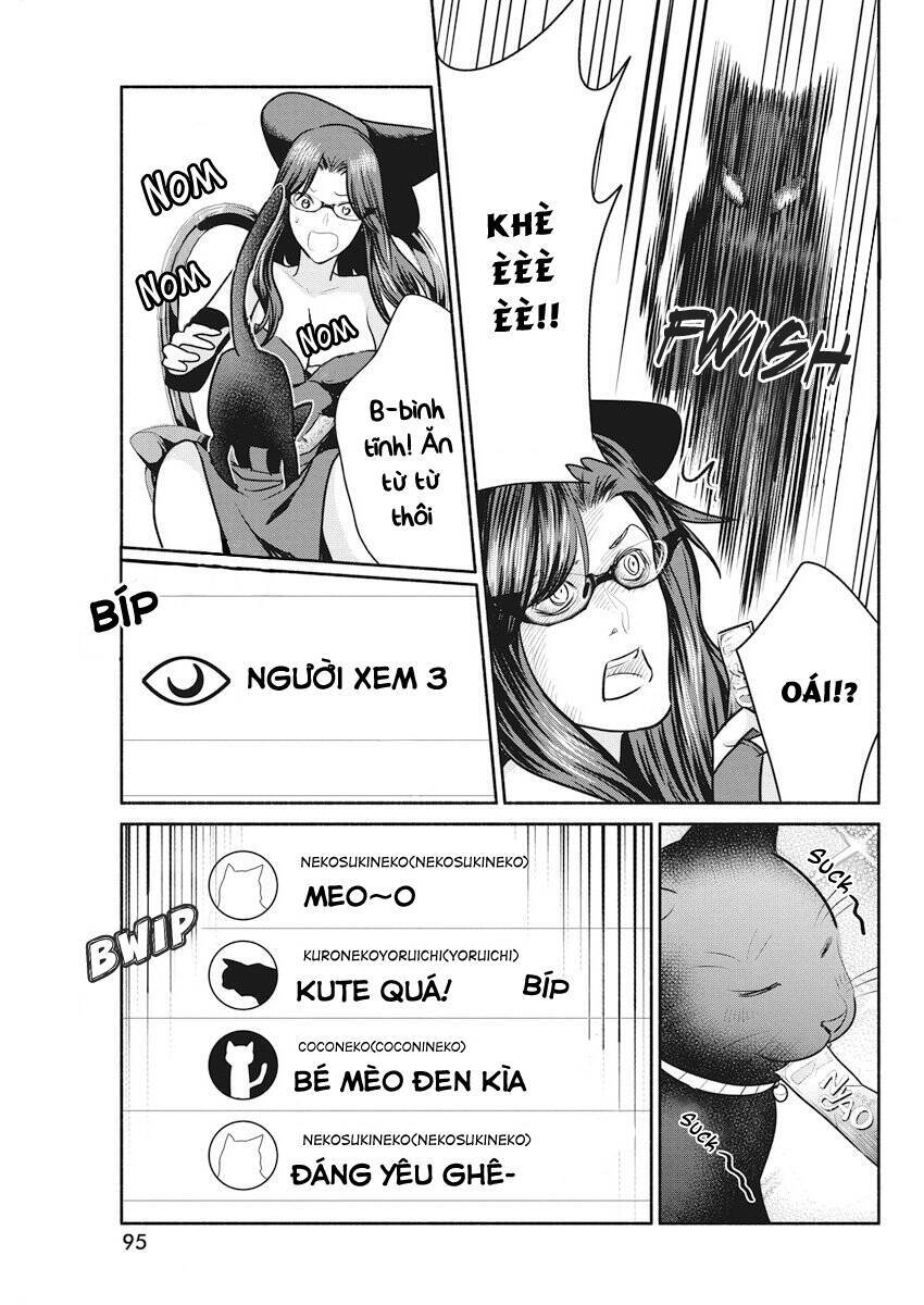 Majo Wa Mioji Kara Chương 11 Ảnh 18