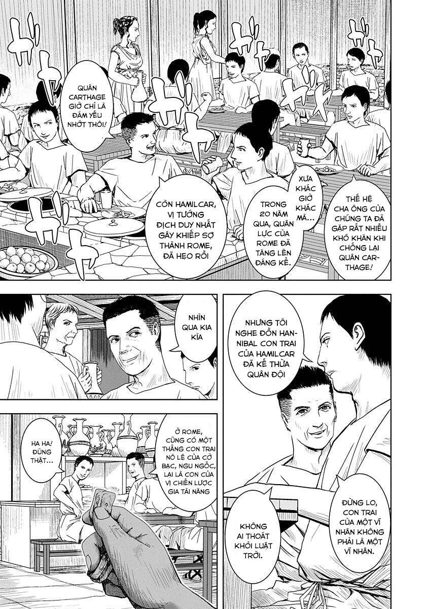 Ad Astra – Scipio To Hannibal Chương 2 Ảnh 9