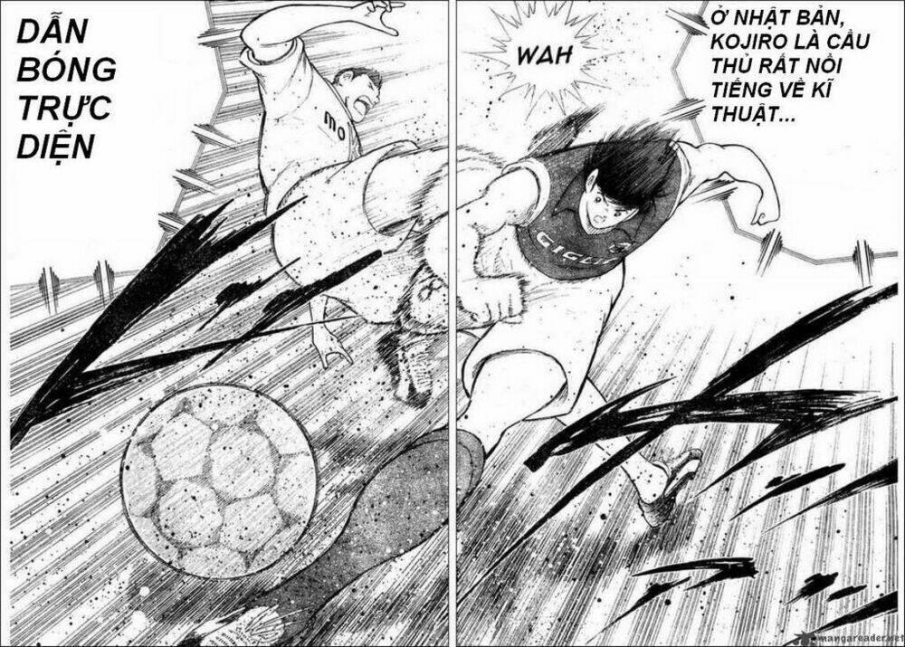 Captain Tsubasa : Trận Chiến Liên Đoàn Italy Chương 3 Ảnh 8