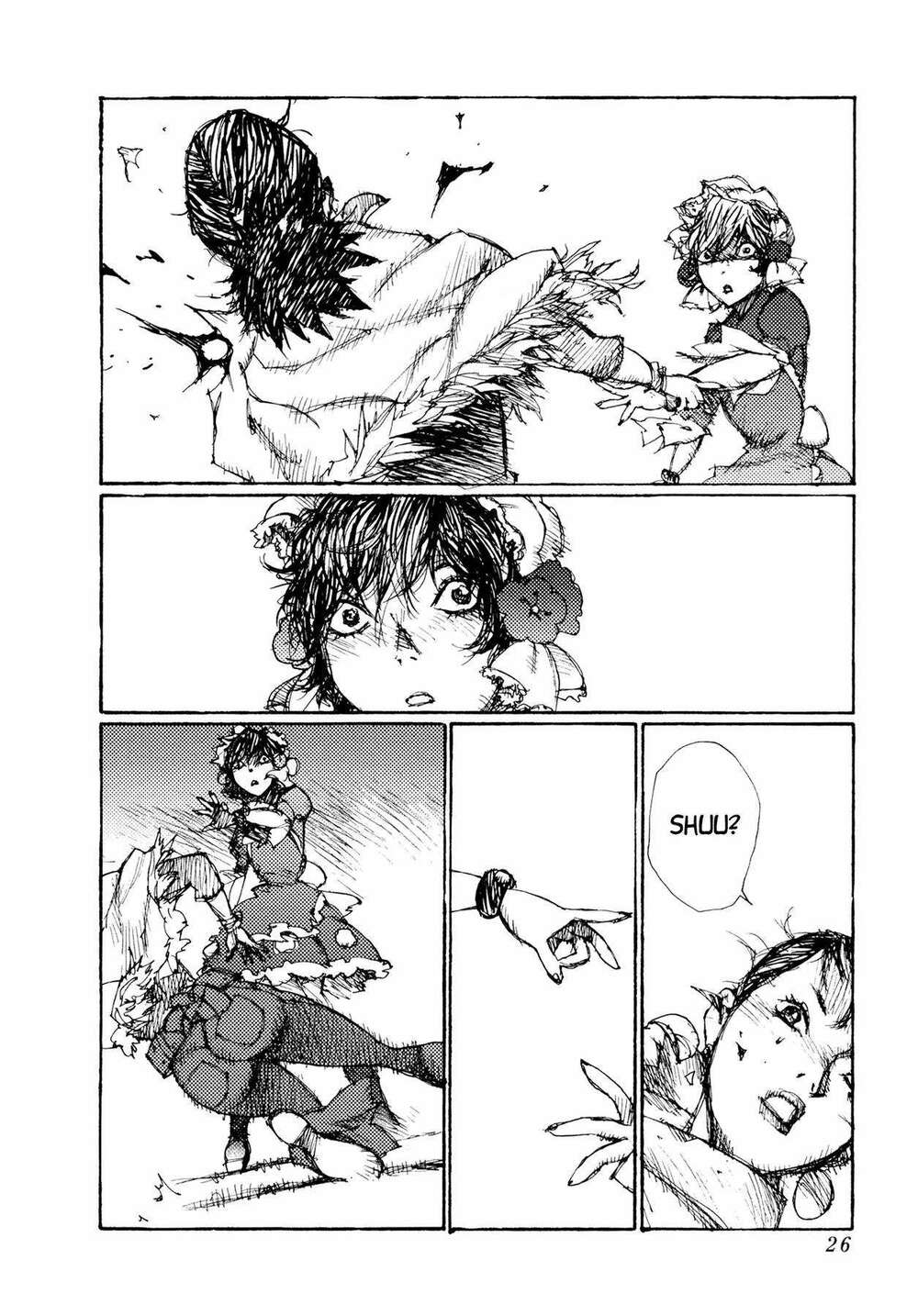 Alice In Hell Chương 23 Ảnh 30