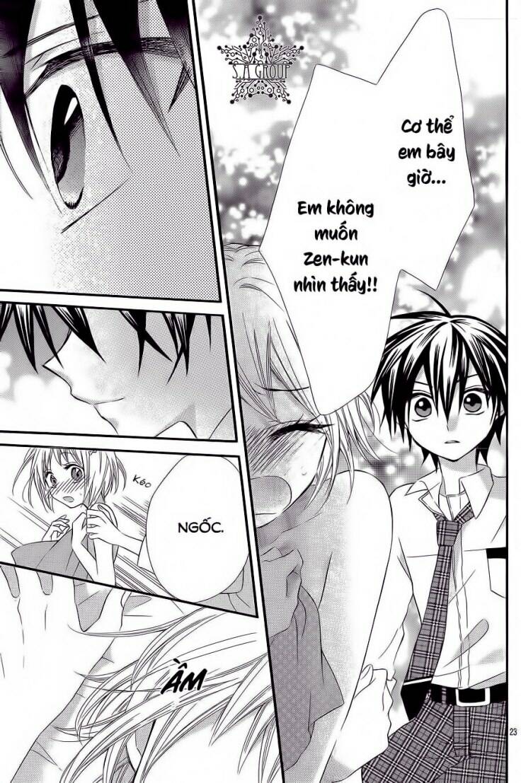 Vị Hôn Phu Kém Tuổi Chương 28 Ảnh 30