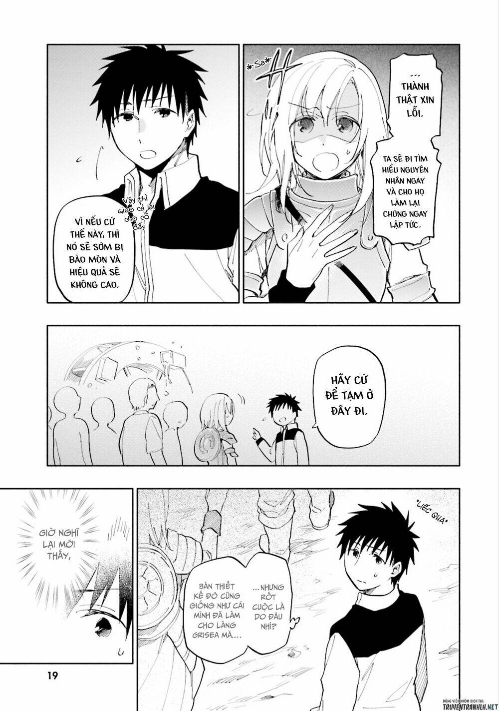 Takarakuji De 40-Oku Atattandakedo Isekai Ni Ijuu Suru Chương 17 Ảnh 4
