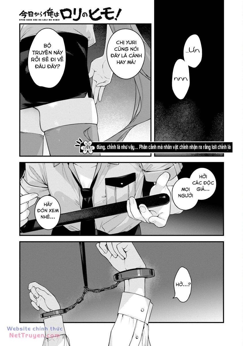 Kyou Kara Ore Wa Loli No Himo! Chương 35 Ảnh 6