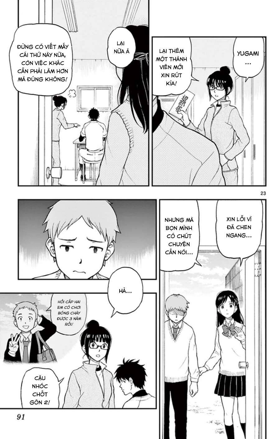 Yugami-Kun Ni Wa Tomodachi Ga Inai Manga Chương 49 Ảnh 26