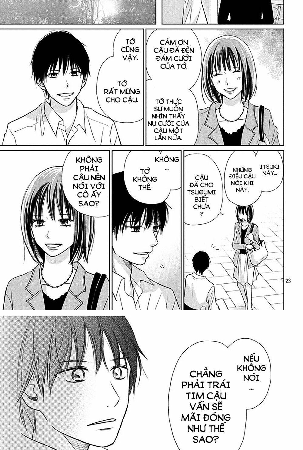 Perfect World (Aruga Rie) Chương 18 Ảnh 24