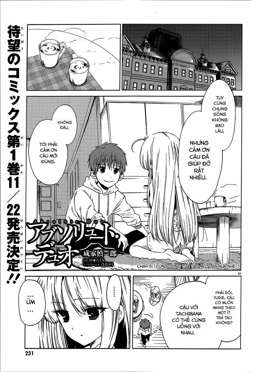 Absolute Duo Chương 5 Ảnh 3