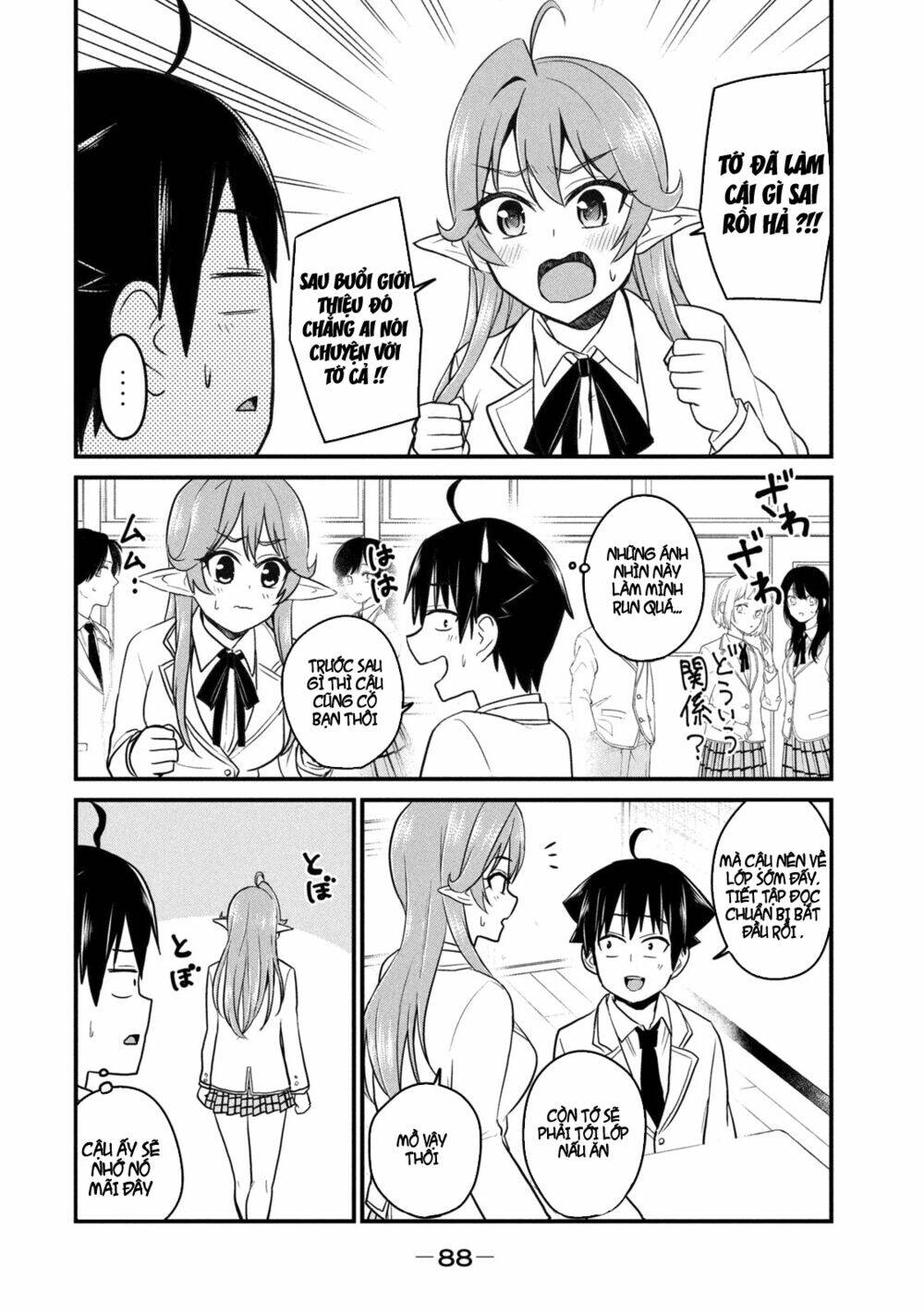Otaku No Tonari Wa Erufu Desuka? Chương 3 Ảnh 14