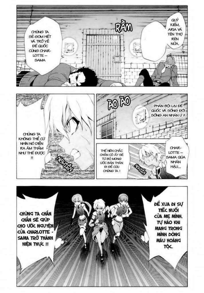 Seiken No Katanakaji Chương 11 Ảnh 16
