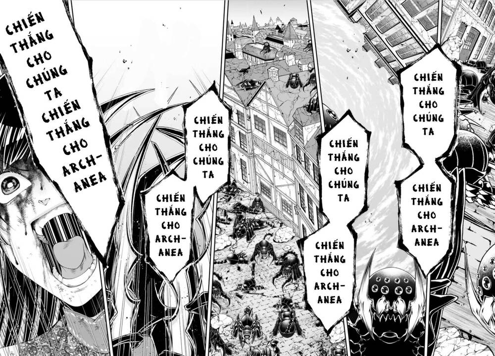 Chiến Lược Dị Giới Của Nữ Vương Swarm Bệ Hạ Chương 40 Ảnh 4