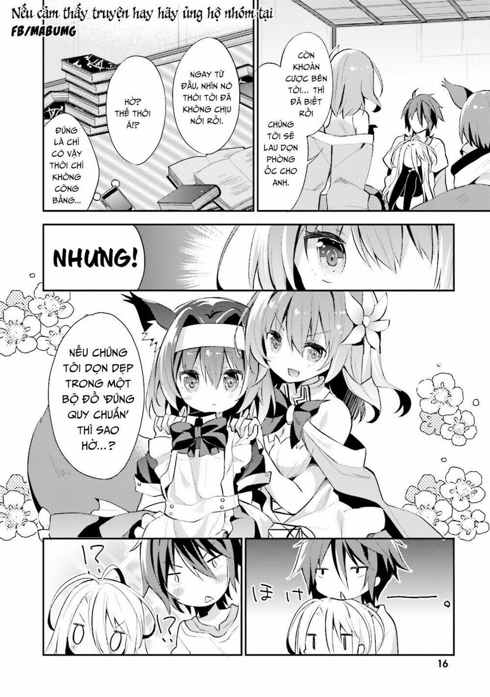 No Game No Life Desu! Chương 1 Ảnh 20