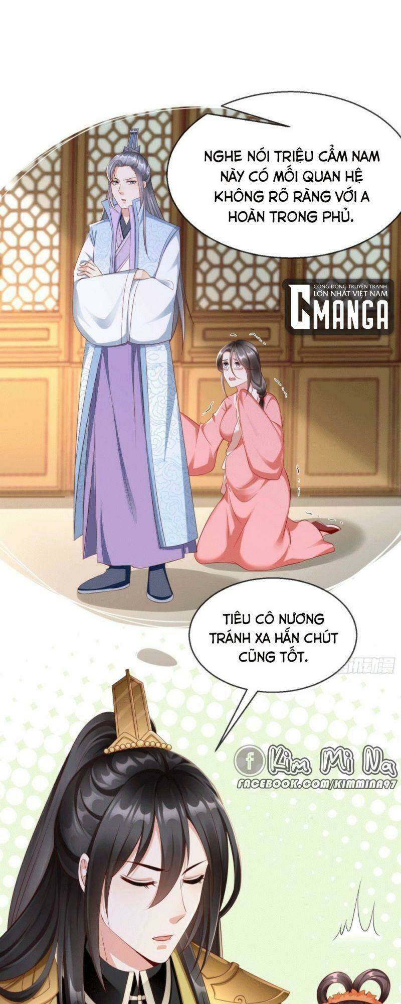 Vương Phi Là Đoá Bạch Liên Hoa Chương 29 Ảnh 38