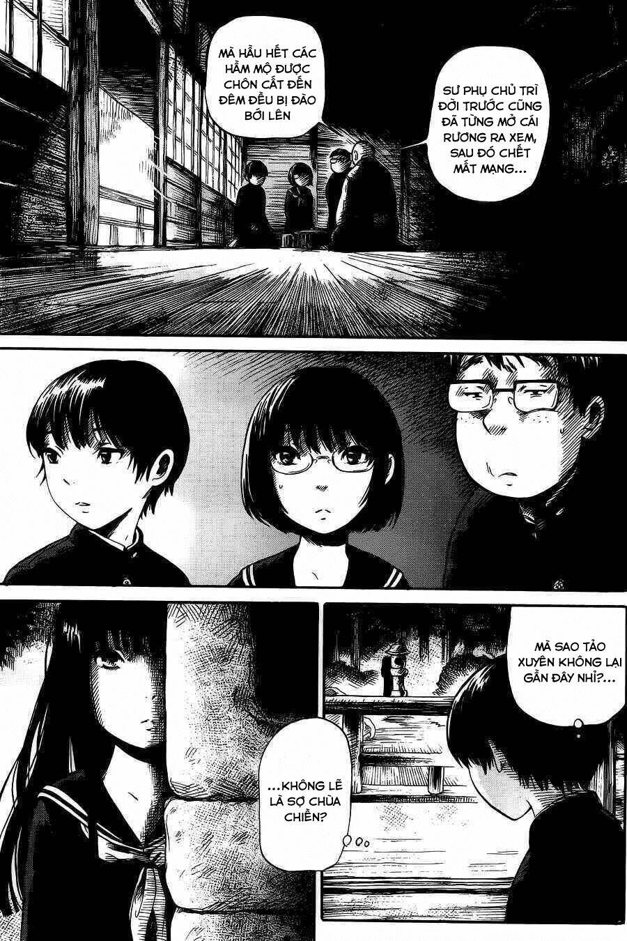 Shibito No Koe O Kiku Ga Yoi Chương 4 Ảnh 8