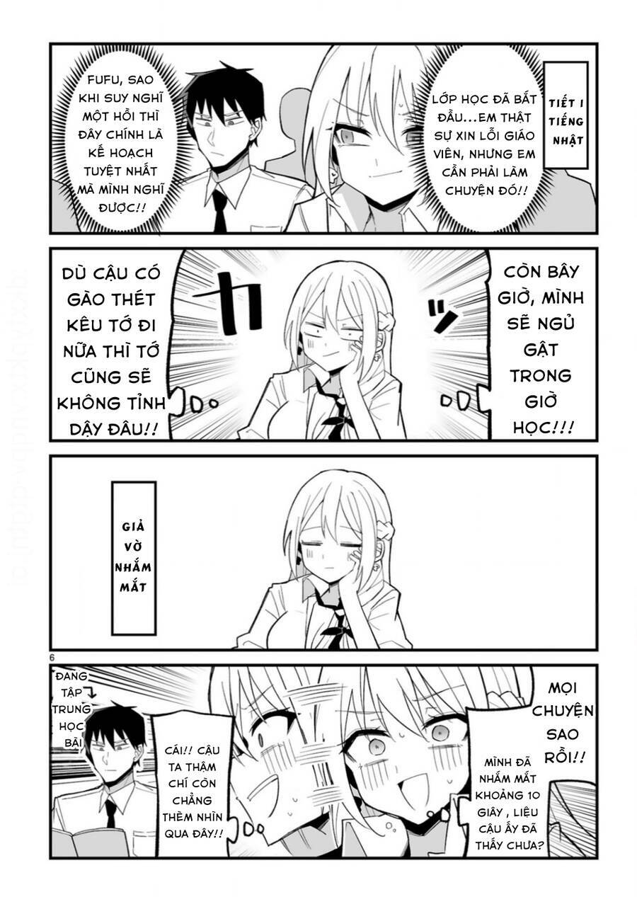 Iinchou Desu Ga Furyou Ni Naru Hodo Koi Shitemasu! Chương 3 Ảnh 8