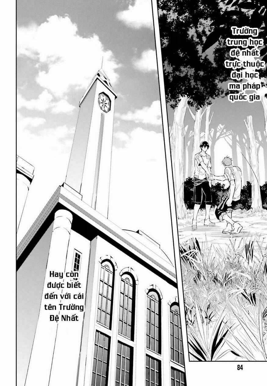 Mahouka Koukou No Rettousei - Steeplechase Hen Chương 1 Ảnh 9