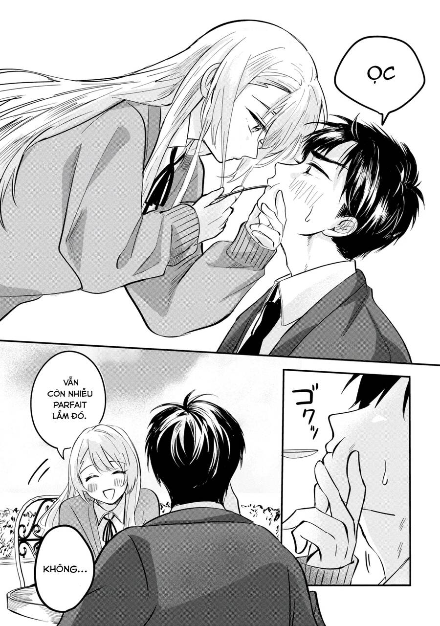 Aisare Tenshina Kurasumeito Ga, Ore Ni Dake Itazura Ni Hohoemu Chương 4 Ảnh 25