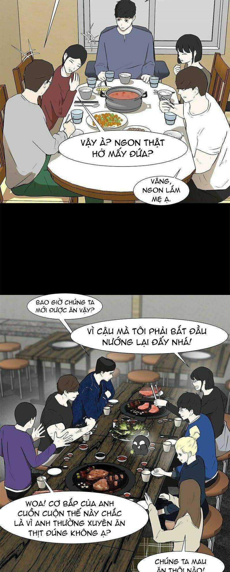 Sinh Vật Đen Tối Chương 77 Ảnh 37