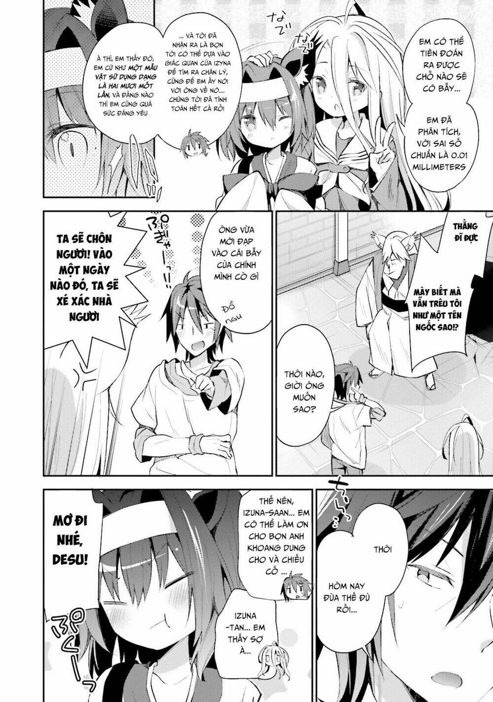 No Game No Life Desu! Chương 3 Ảnh 31