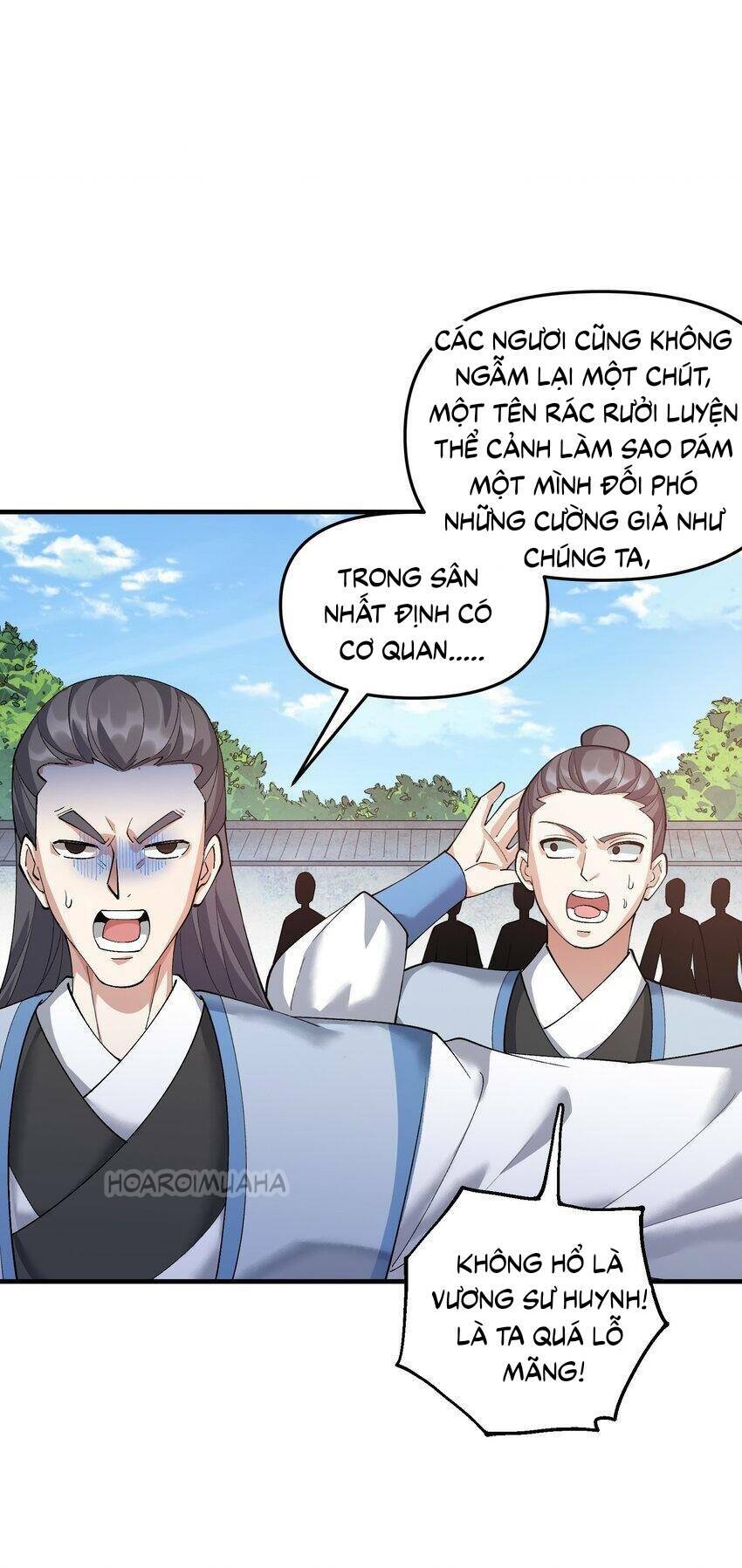 Sư Muội, Sư Huynh Muốn Bế Quan Chương 5 Ảnh 4