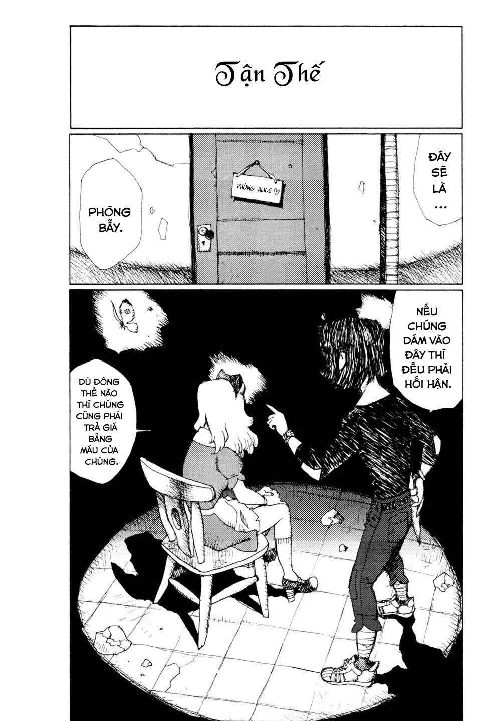 Alice In Hell Chương 38 Ảnh 4