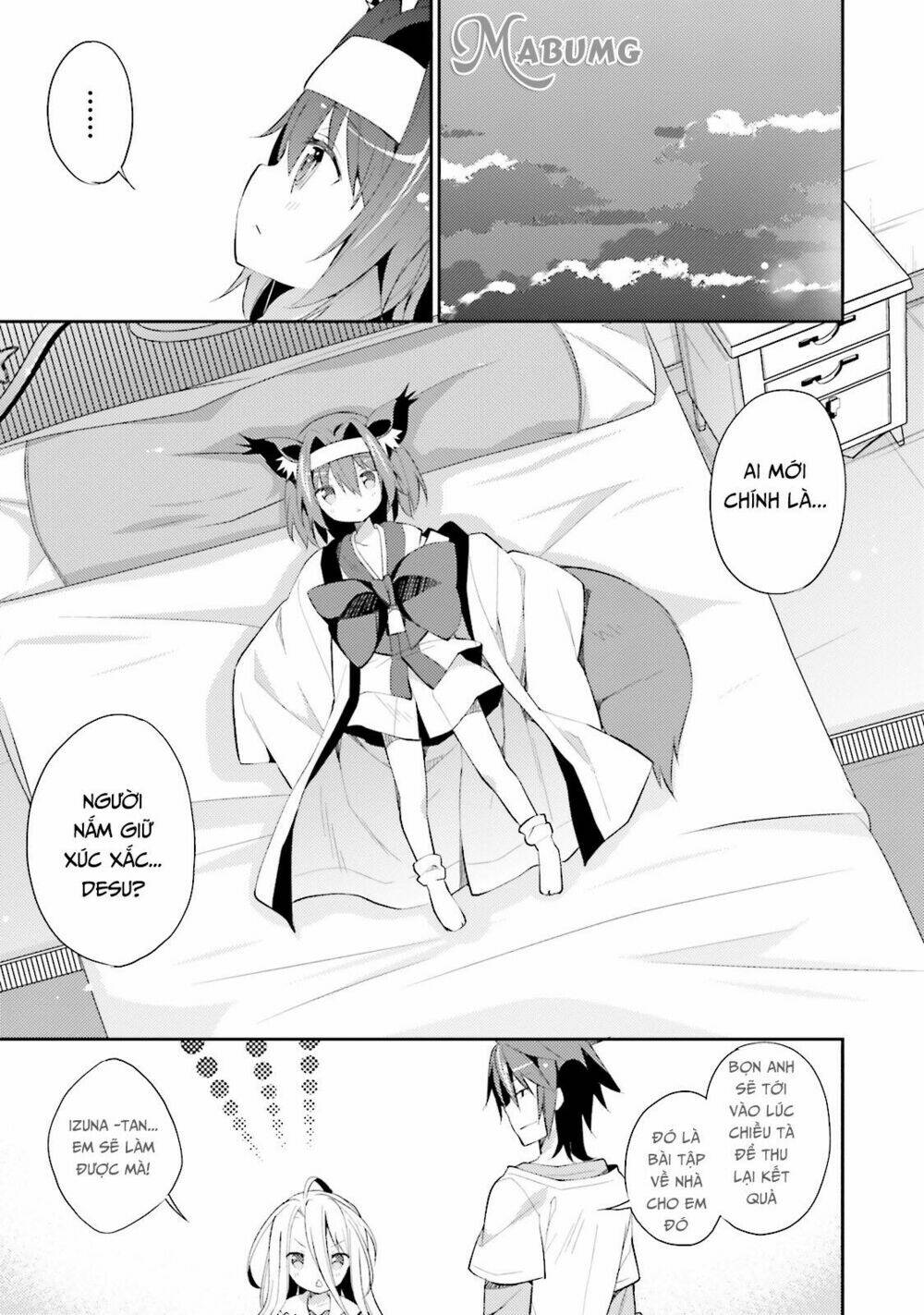 No Game No Life Desu! Chương 3 Ảnh 24
